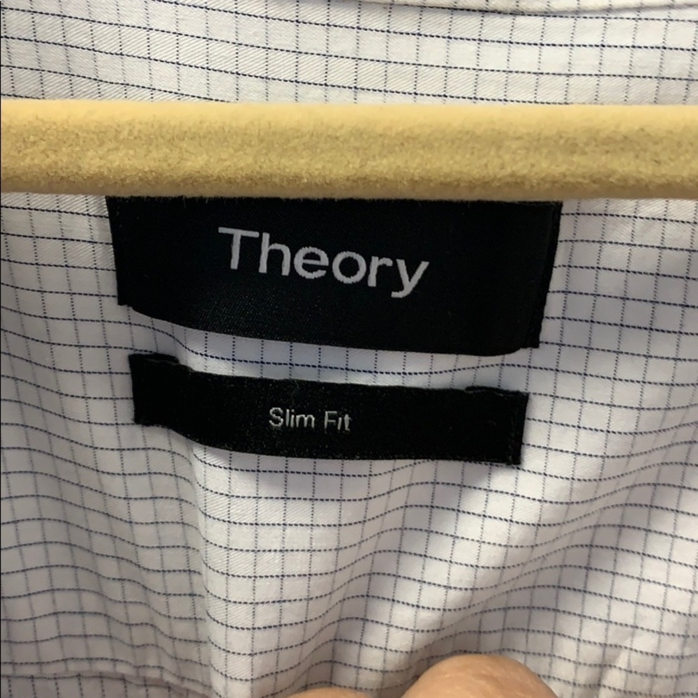 Theory button down - Picture 2 of 4